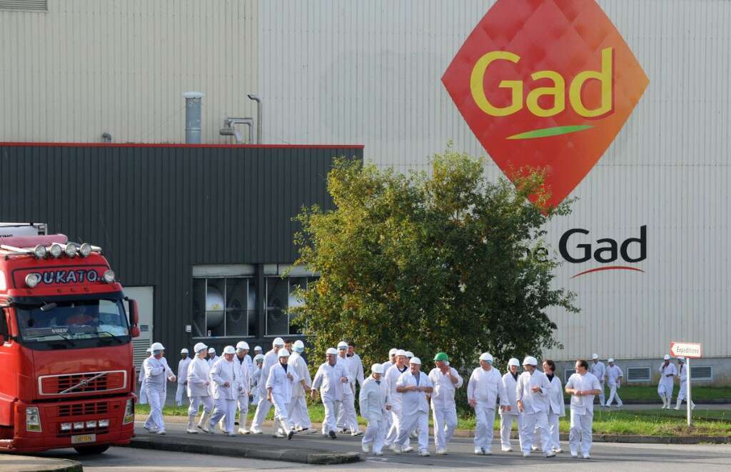4. Gad (455 millions d'euros de chiffre d'affaires) - Abattoirs - février 2013