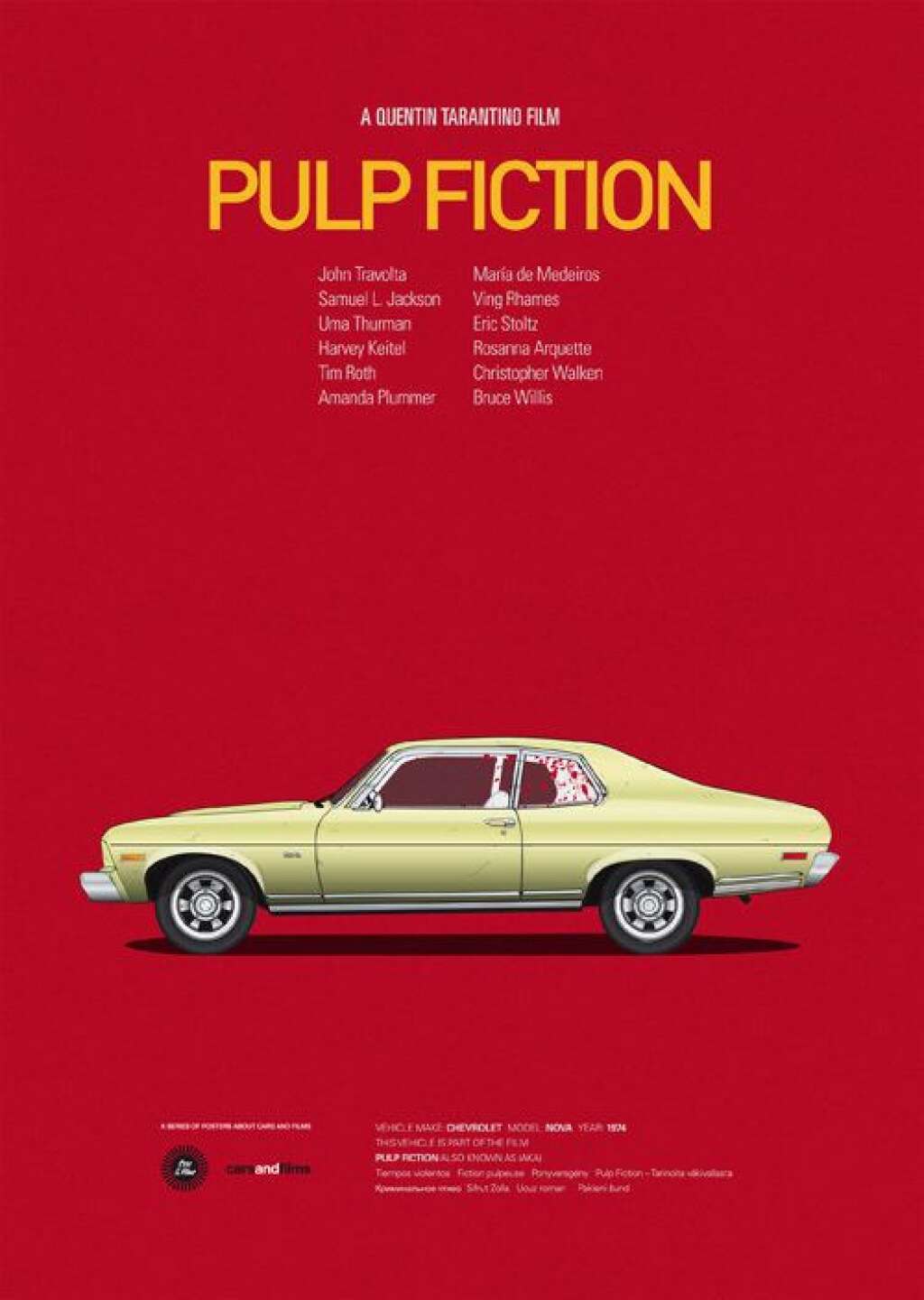 La Chevelle Malibu de "Pulp Fiction" -