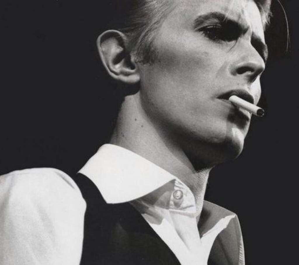 CONTRE L’INDÉPENDANCE - le musicien David Bowie