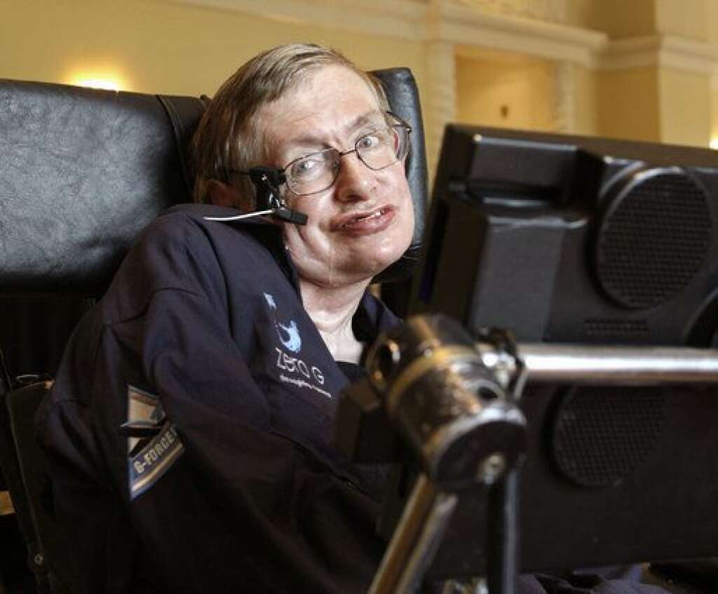 CONTRE L’INDÉPENDANCE - l'astrophysicien Stephen Hawking