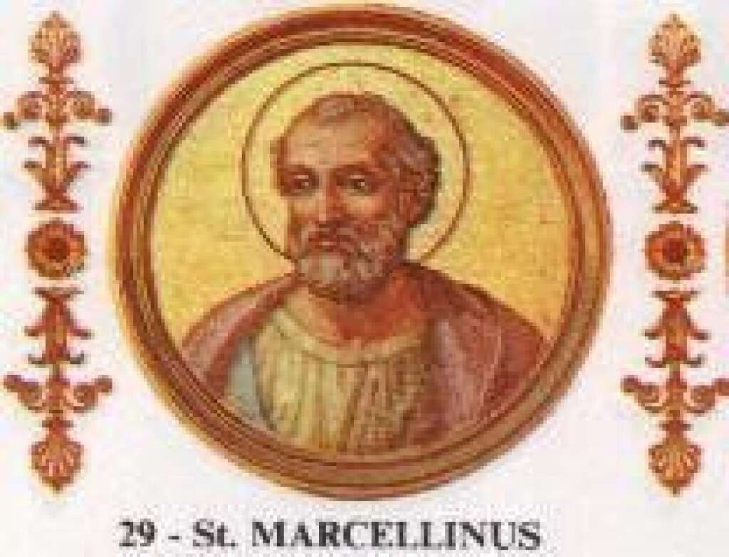 Marcellin - June 30, 296 – April 1, 304