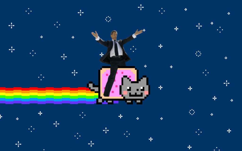 Une version Nyan Cat -