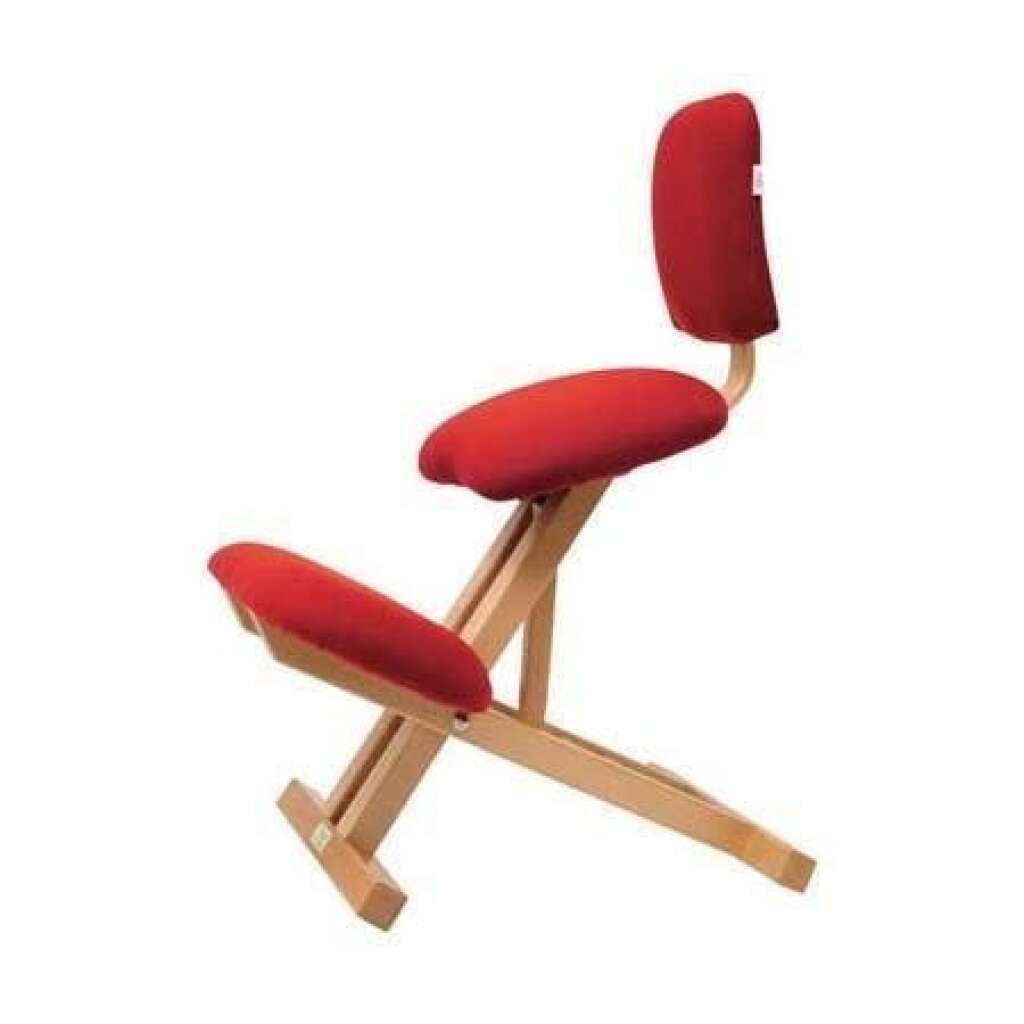 La chaise ergonomique Ecopostural - Cette chaise ergonomique est parfaite pour votre dos car elle maintient votre colonne vertébrale dans ses courbes physiologiques naturelles.  Environ 270€