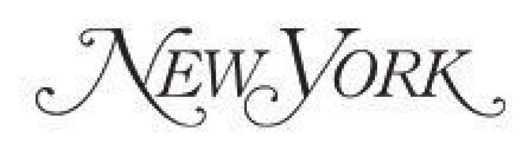Le logo du "New York magazine", co-crée par Milton Glaser en 1968 -