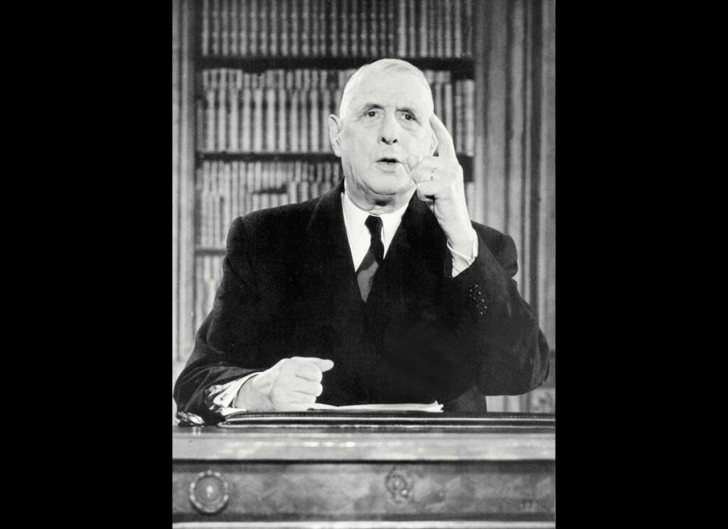 Charles de Gaulle (1959-1969) -