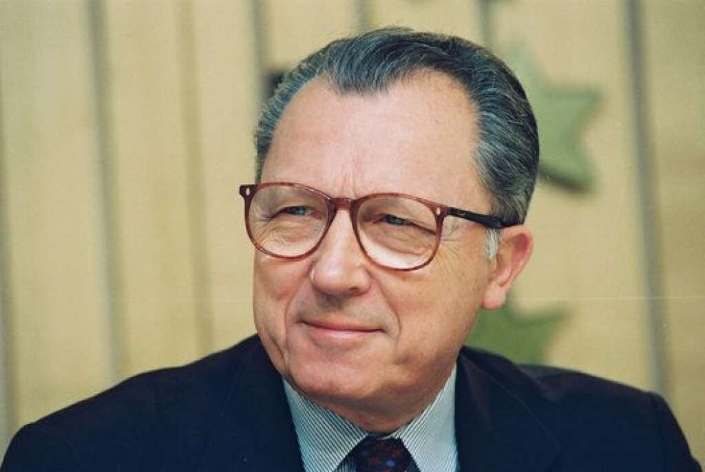 Jacques Delors (1985-1995) - Pendant dix ans, l'ancien ministre socialiste a présidé la commission européenne. Sous son mandat plusieurs textes fondateurs ont été signés: les accords de Schengen, l'Acte unique européen ou le traité de Maastricht.
