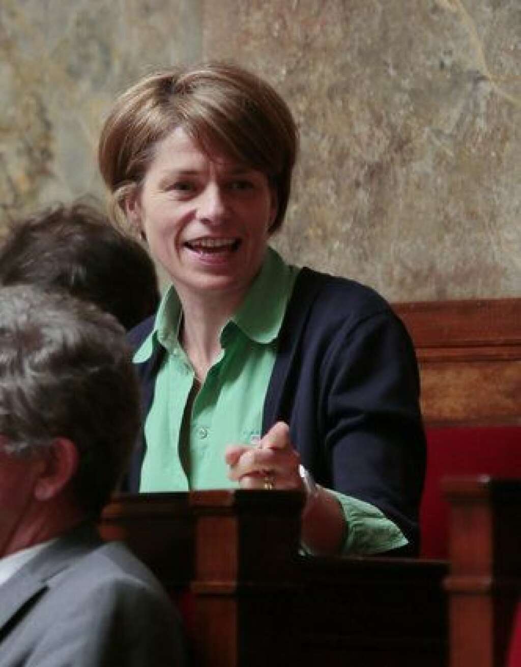 Isabelle Le Callennec, porte-parole - Fillonniste en 2012, la député d'Ille-et-Vilaine a été nommée porte-parole de l'UMP.