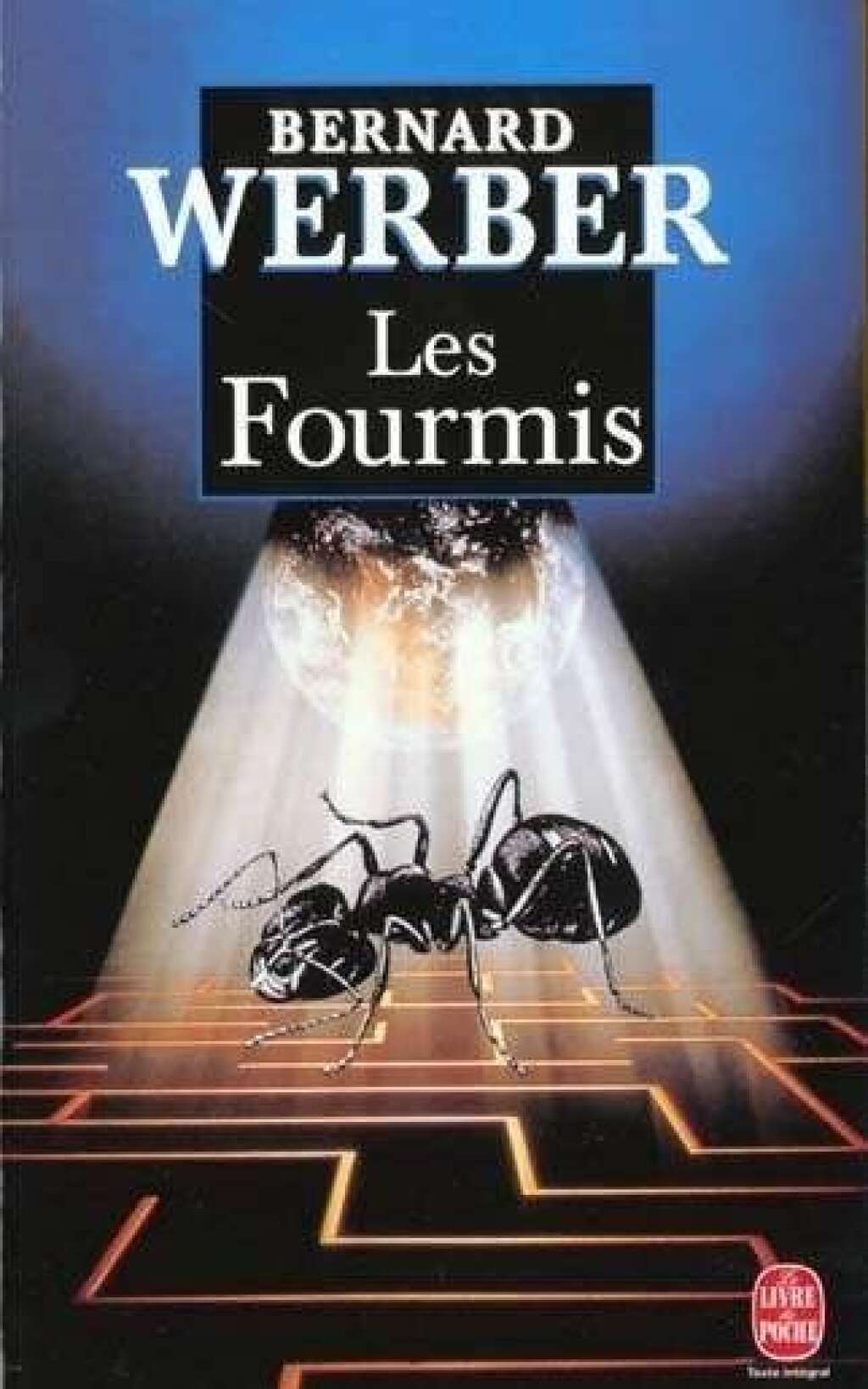 Réponse: "Les Fourmis" (1991) de Bernard Werber