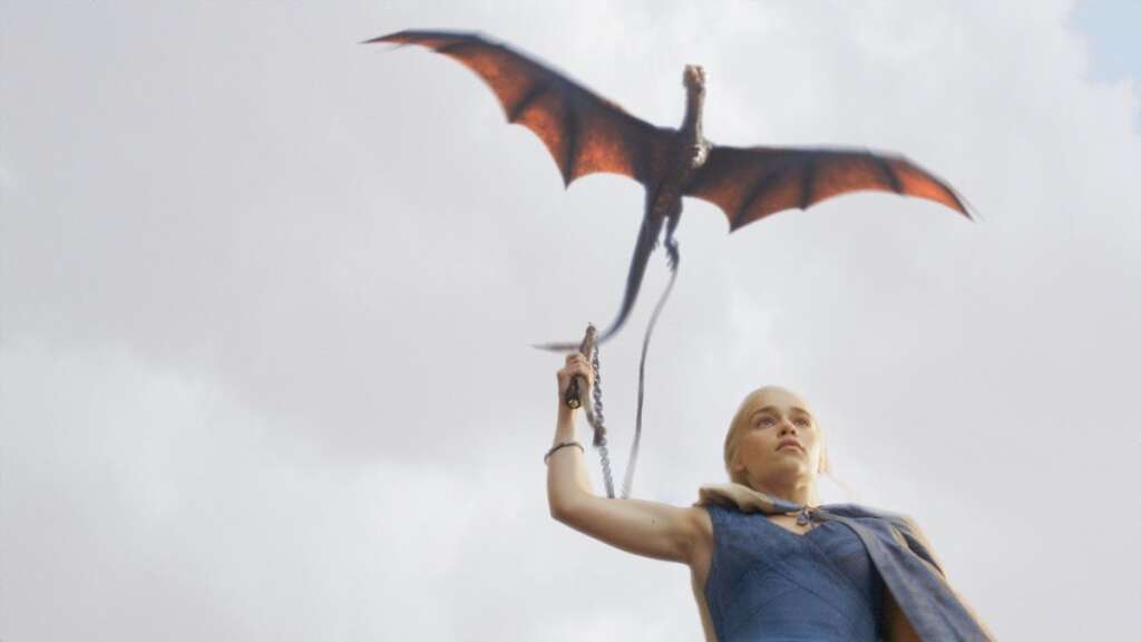 'Game Of Thrones' Season 3, Episode 4 - Emilia Clarke as Daenerys Targaryen