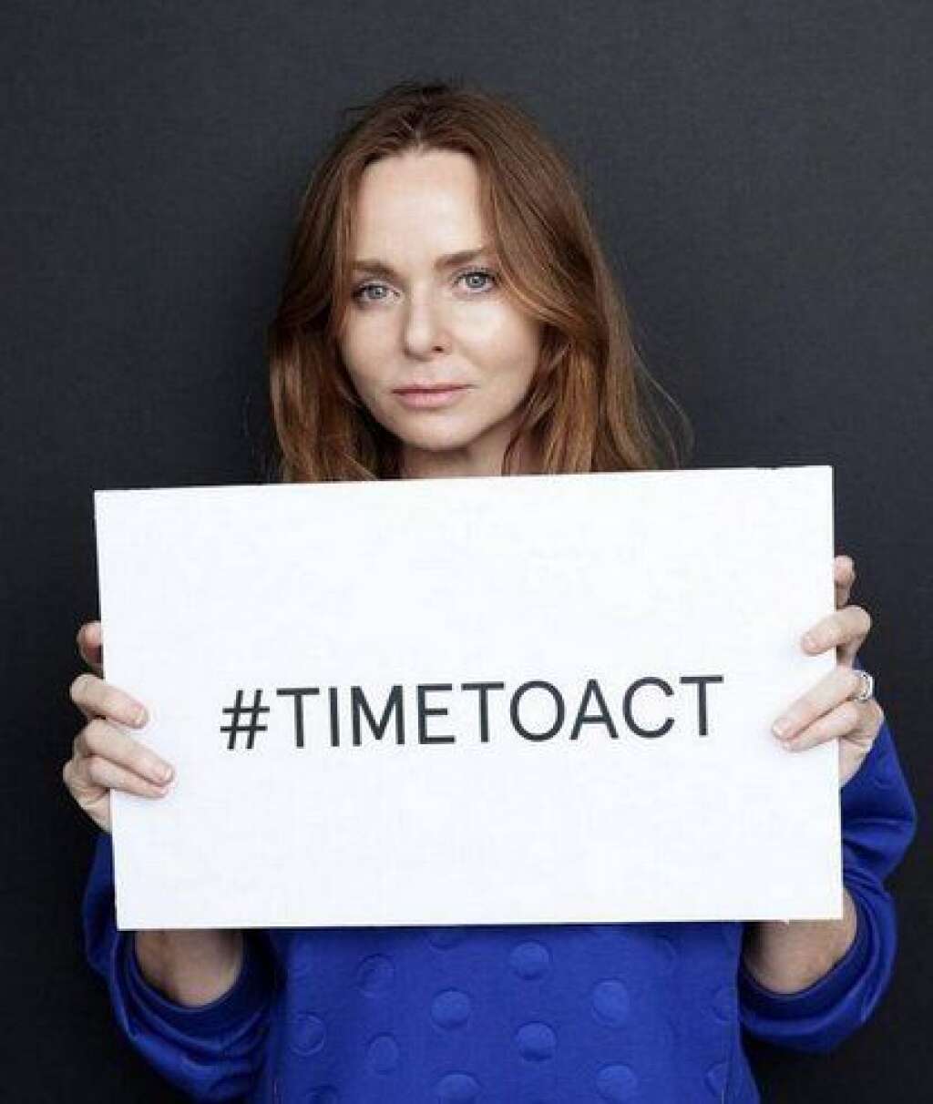 #TimeToAct - Stella McCartney, une créatrice de mode engagée...