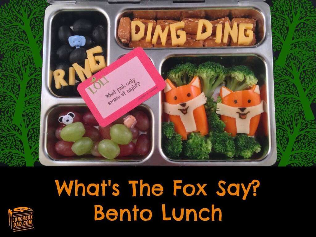 La lunch box des renards -
