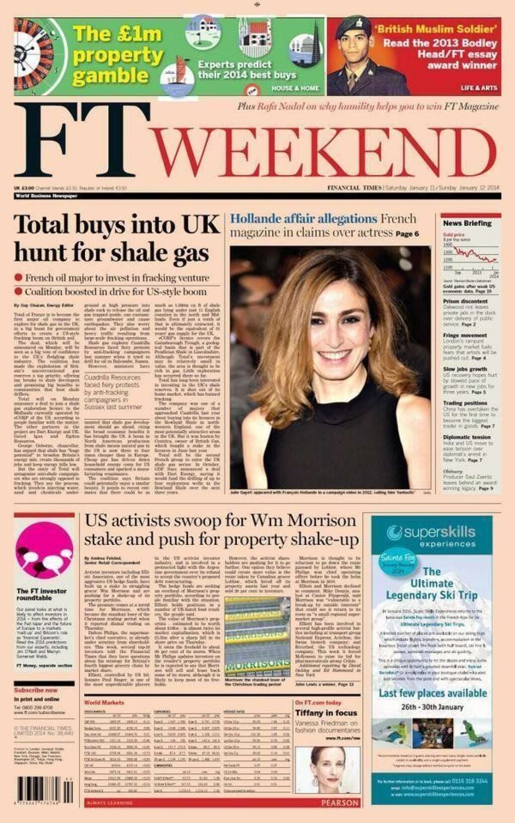The Financial Times Weekend -