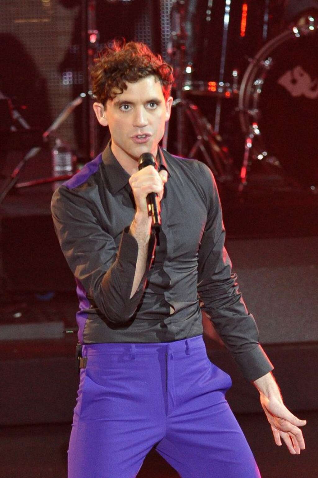 Mika, chanteur français (2012) -