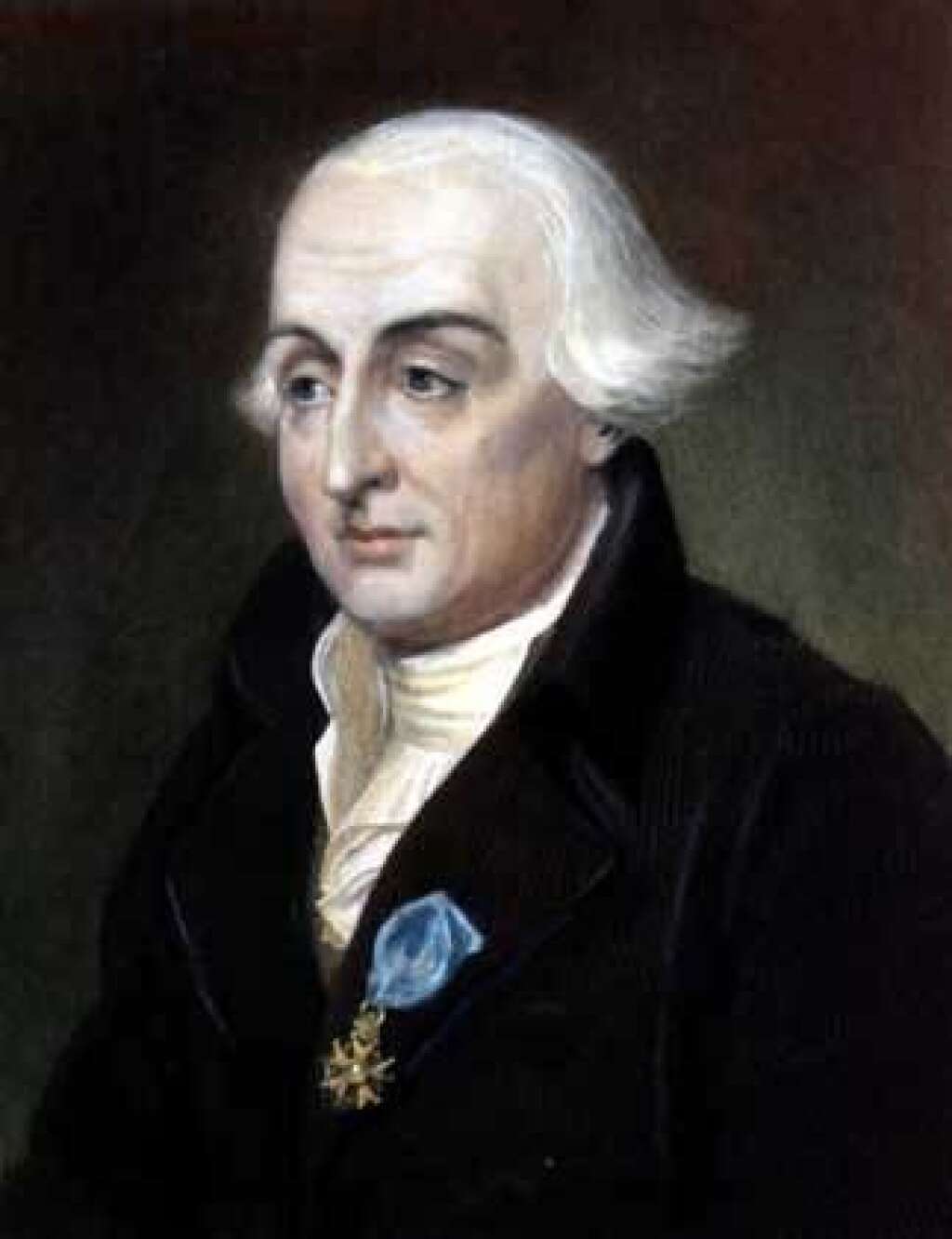 Joseph-Louis Lagrange (inhumé en 1813) - Mathématicien et astronome italien.