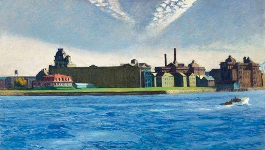 Edward Hopper - "Blackwell's Island" : 19,2 millions de dollars -