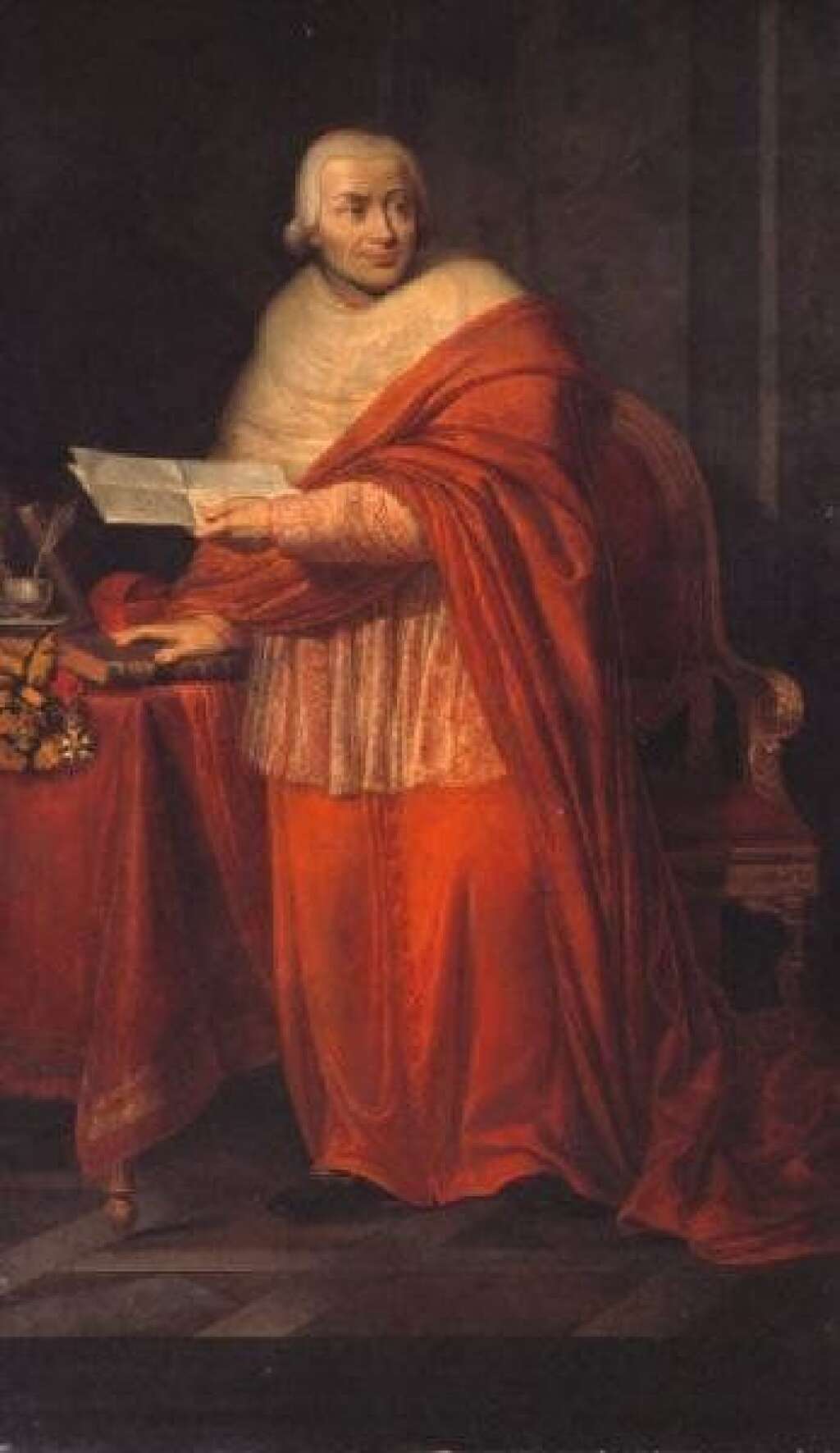 Giovanni Battista Caprara - Cardinal italien, légat du Pape à Paris et négociateur du Concordat de 1801. Un des six "panthéonisés" de nationalité étrangère, tous des soutiens de Napoléon Ier.