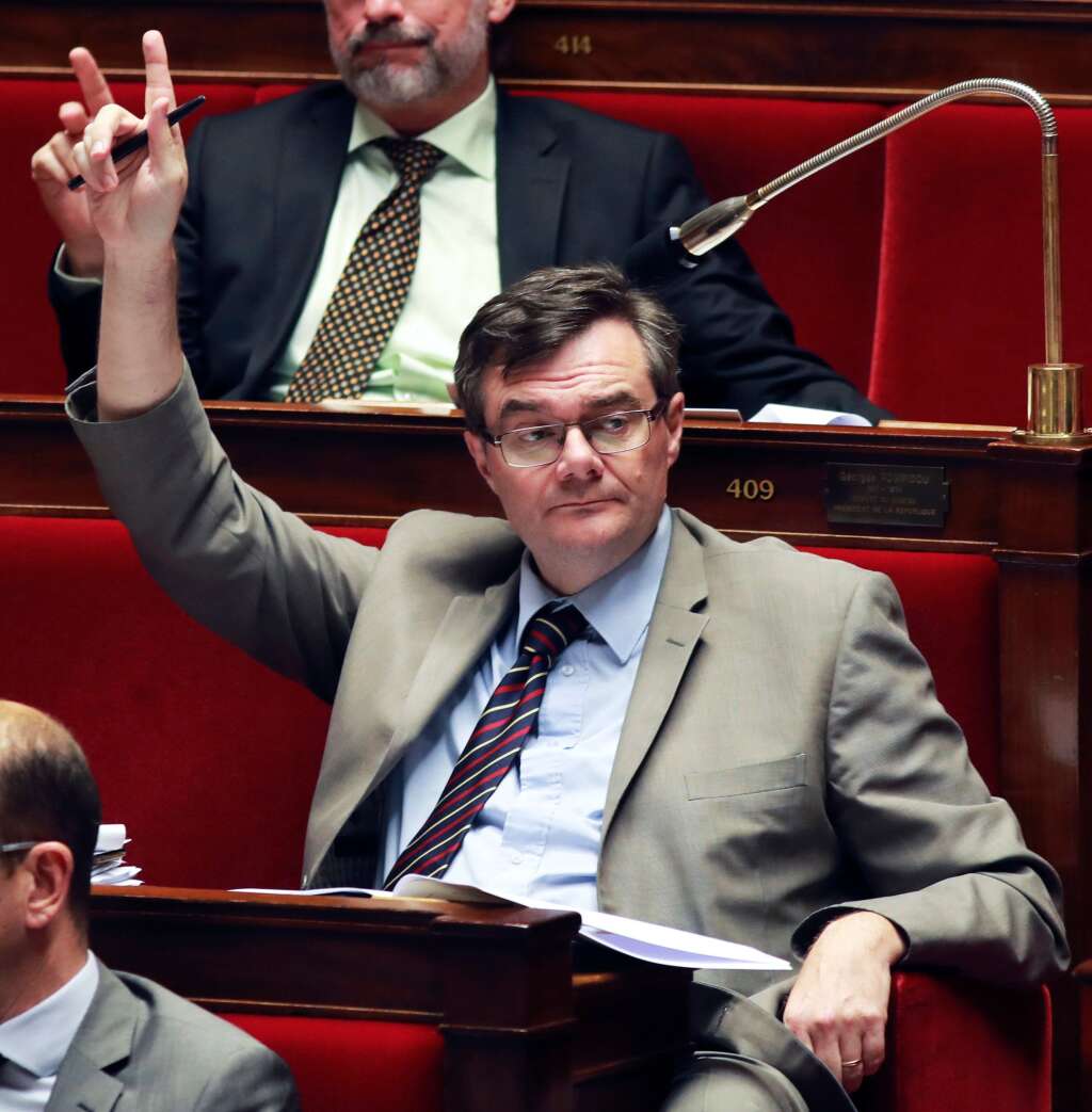 Rémy Rebeyrotte - Rémy Rebeyrotte, député de Saône-et-Loire, 52 ans.