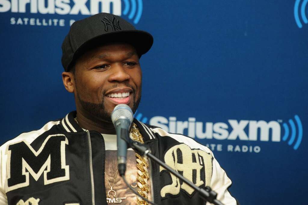 5. Curtis Jackson "50 Cent" : 140 millions de dollars -