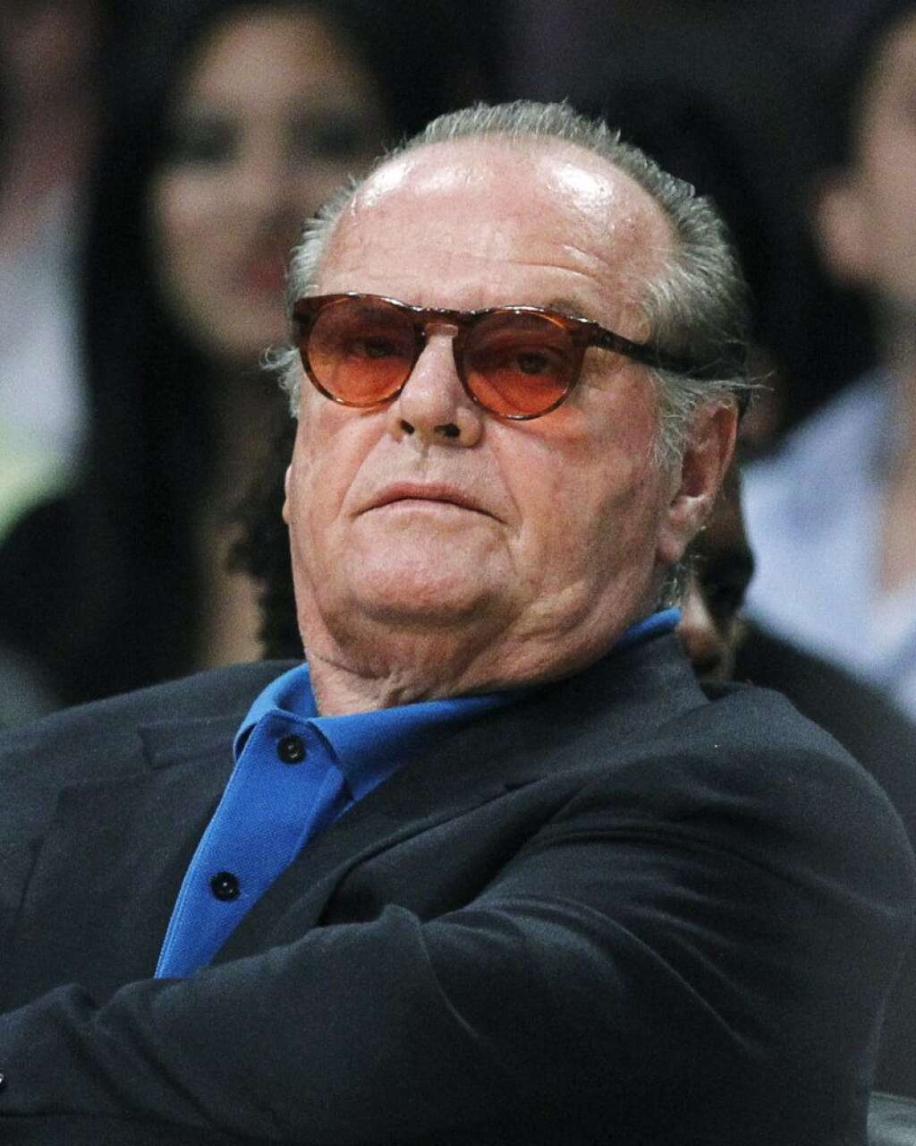 Los Angeles Lakers - Pas de mascotte. Mais Jack Nicholson peut remplir la fonction, lui qui se trouve très souvent en bonne place lors des matches de la franchise au Staples Center.