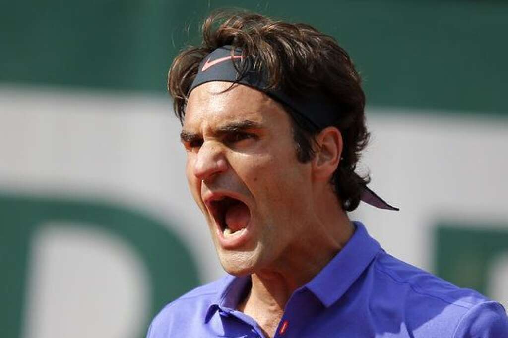 Les 10 sportifs les mieux payés en 2015 - En cinquième position, le tennisman suisse Roger Federer avec 67 millions de dollars
