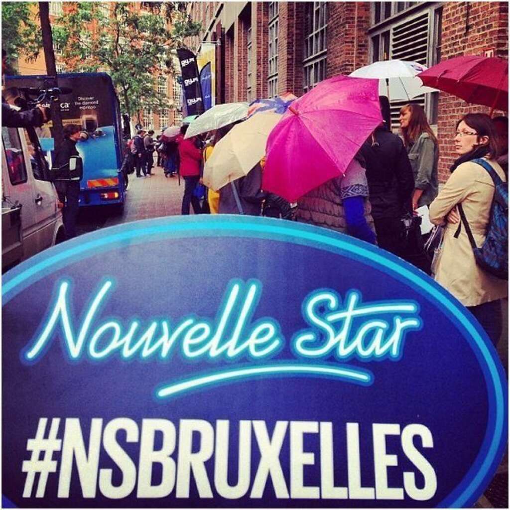 La nouvelle star à Bruxelles -