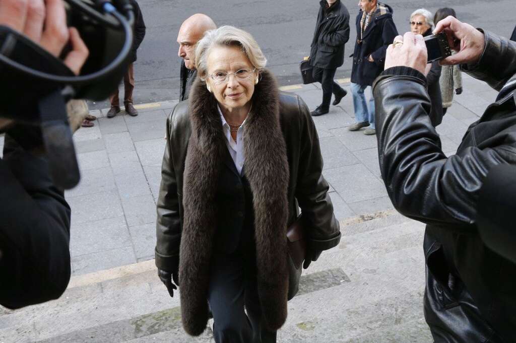 Michèle Alliot-Marie (UMP) - 18,8% dans le Sud-Ouest.