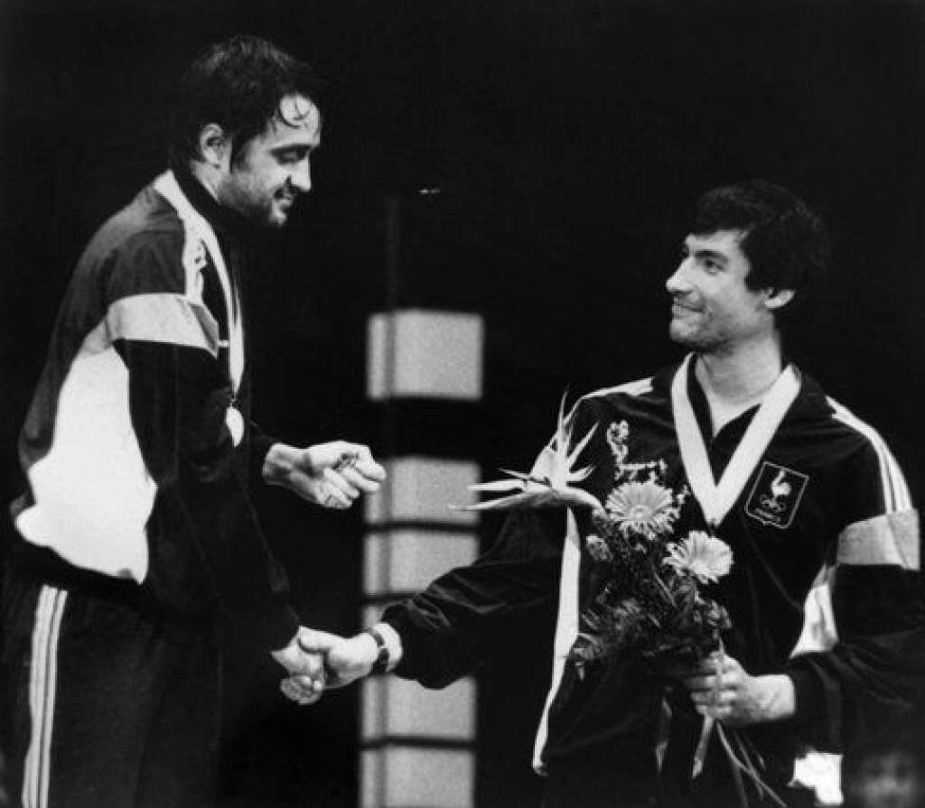 Séoul 1988: Philippe Riboud - (à droite)