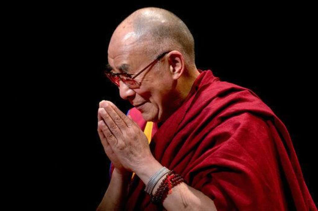 1. Le dalaï-lama - Score: 14,6