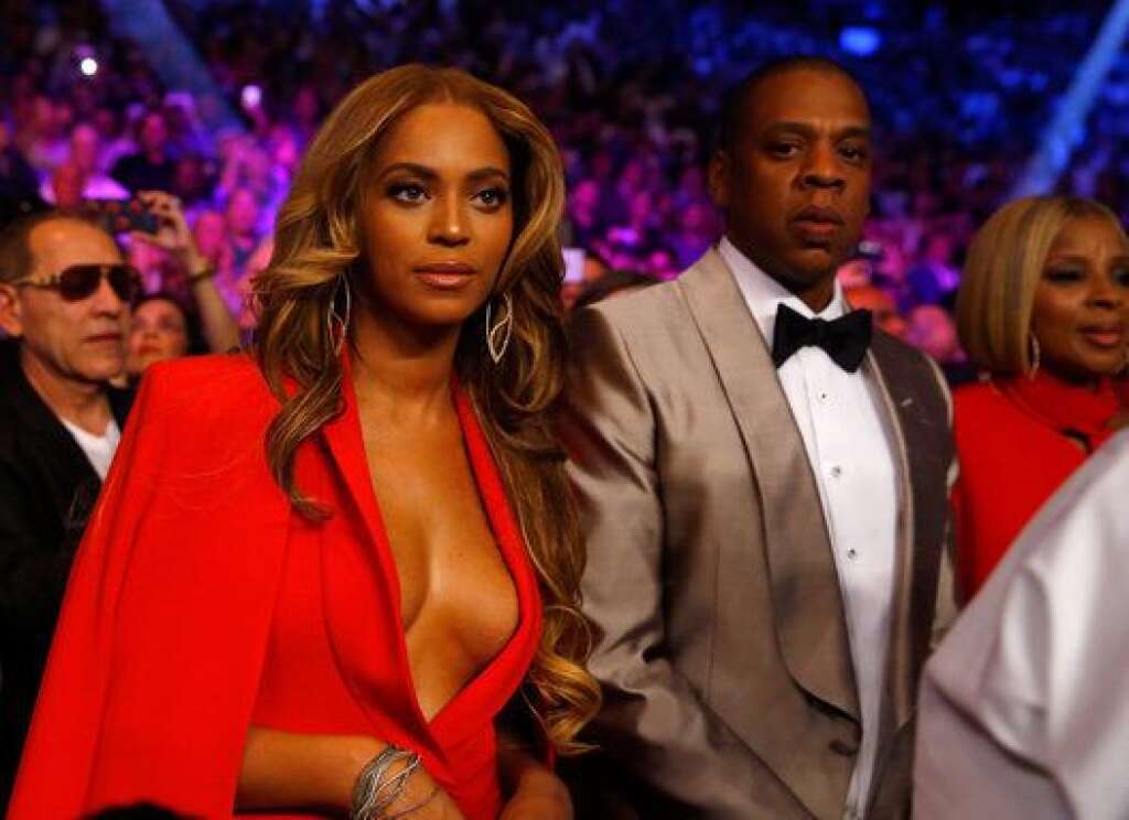 Beyonce et Jay-Z -