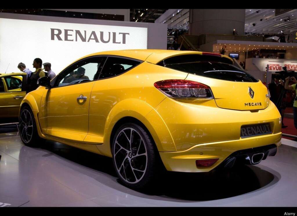 Une Renault Megane pour Rudy Salles - Pour le député UMP des Alpes-Maritimes, ce sera une Française et berline, une Renault Megane acquise en 2012 pour 20.000 euros.