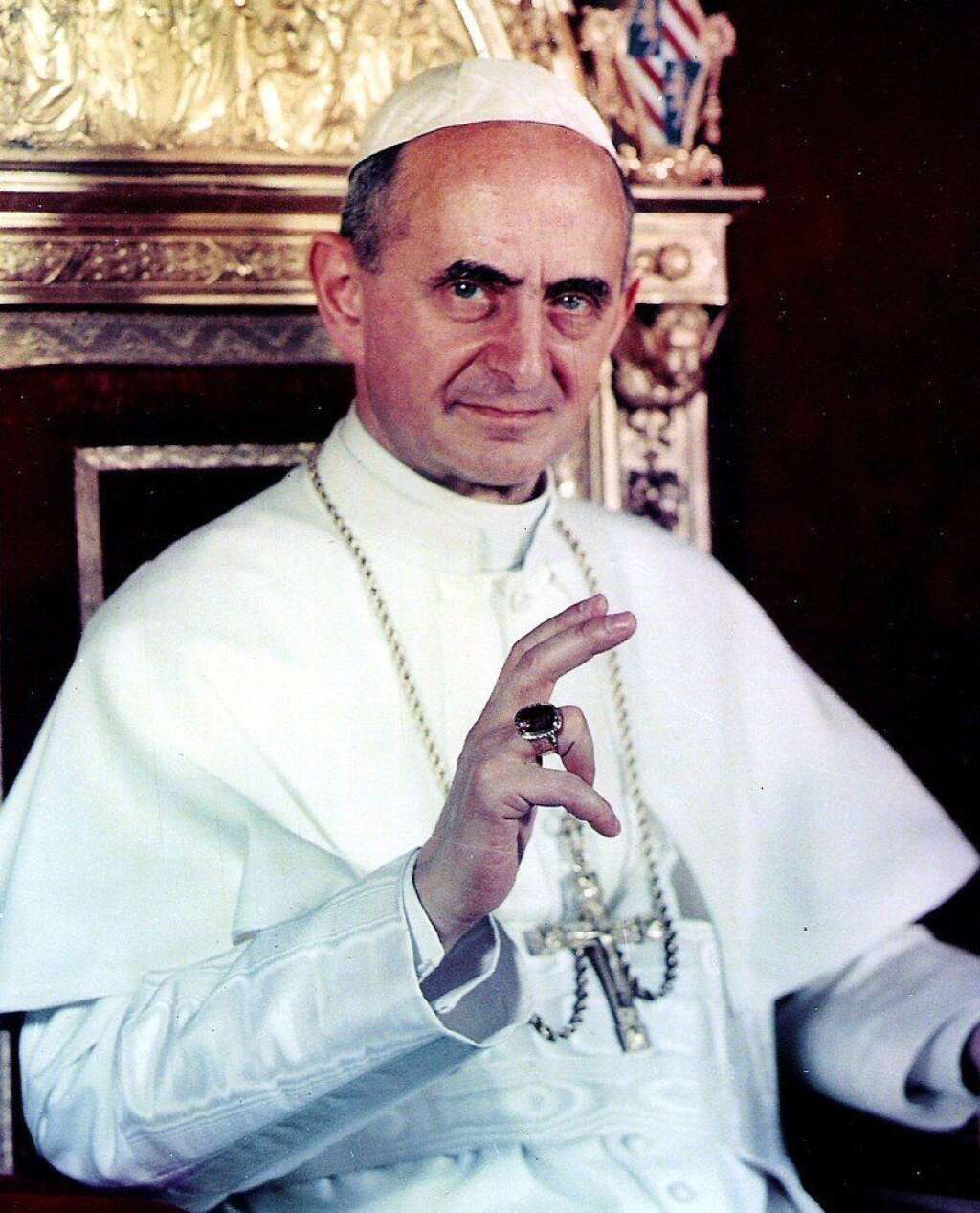 Paul VI - June 21, 1963 – Aug. 6, 1978