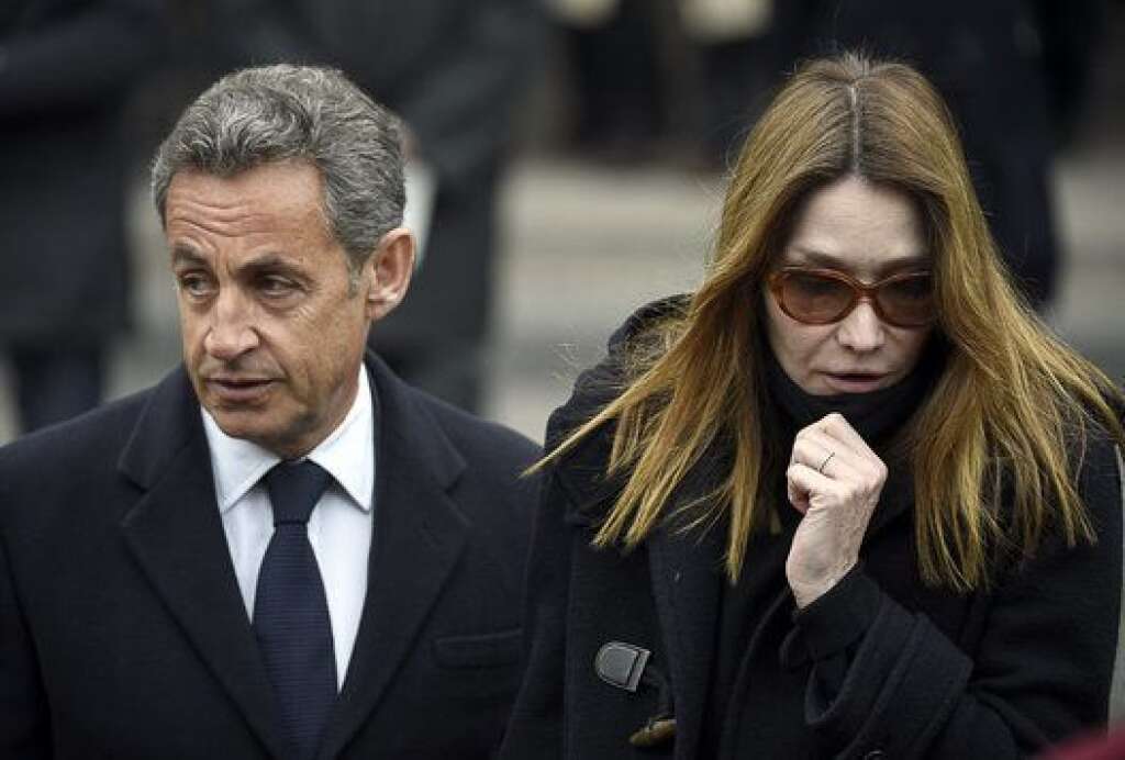 Le couple Sarkozy -
