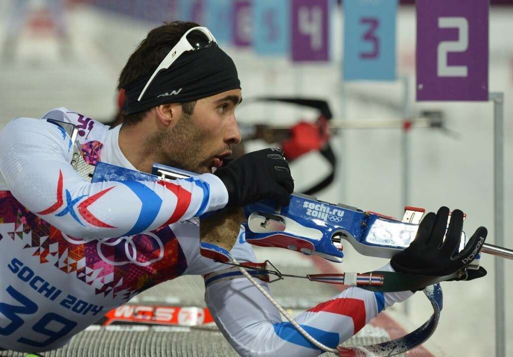 Martin Fourcade - On ne regarde pas le biathlon que pour l'excitation des médailles françaises.