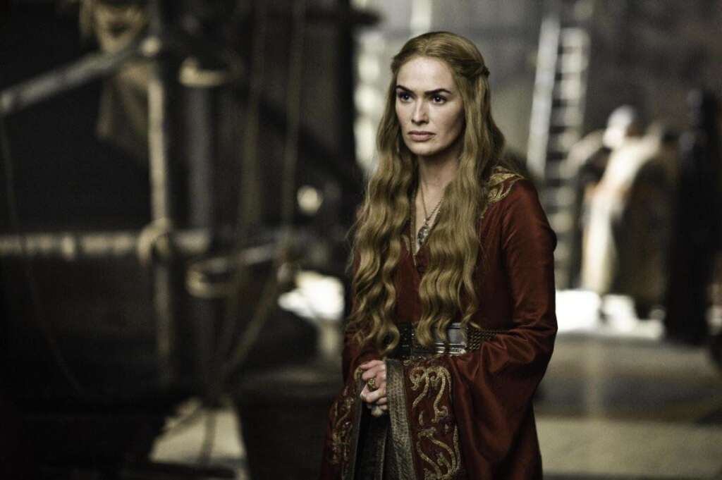 Cersei Lannister - Lena Headey as Cersei Lannister.