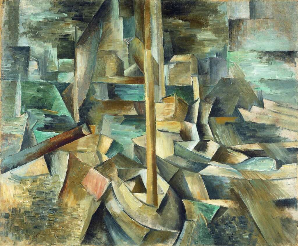 Georges Braque, Le Port, hiver – printemps 1909 - © Adagp, Paris 2013