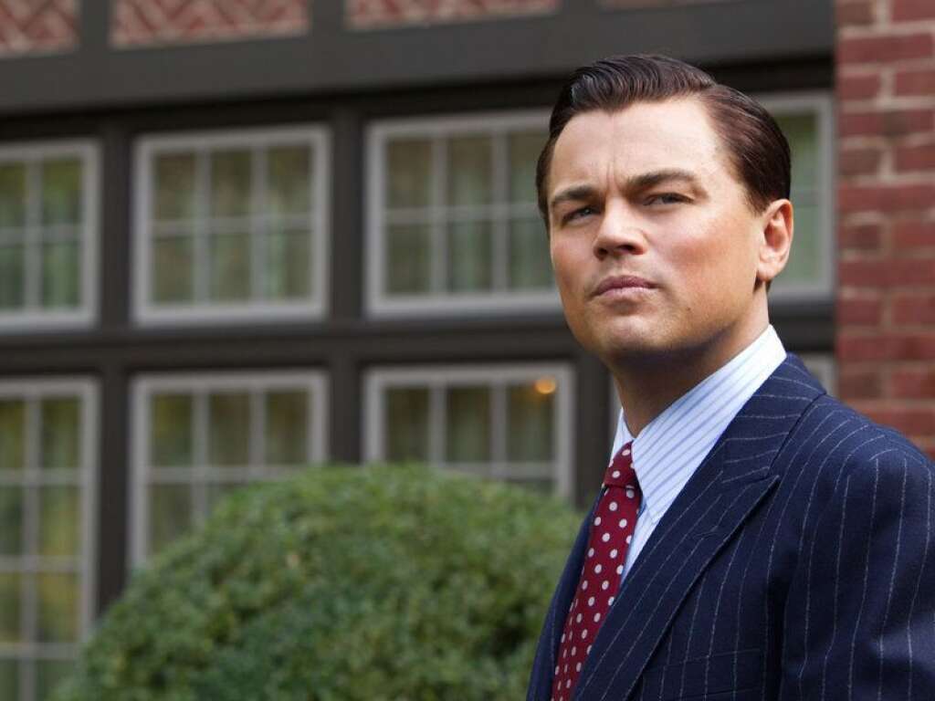 Meilleur acteur - Leonardo DiCaprio dans "Le Loup de Wall Street"
