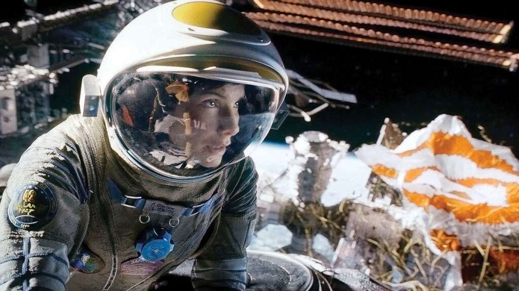 Meilleur montage - Alfonso Cuaron et Mark Sanger pour "Gravity"
