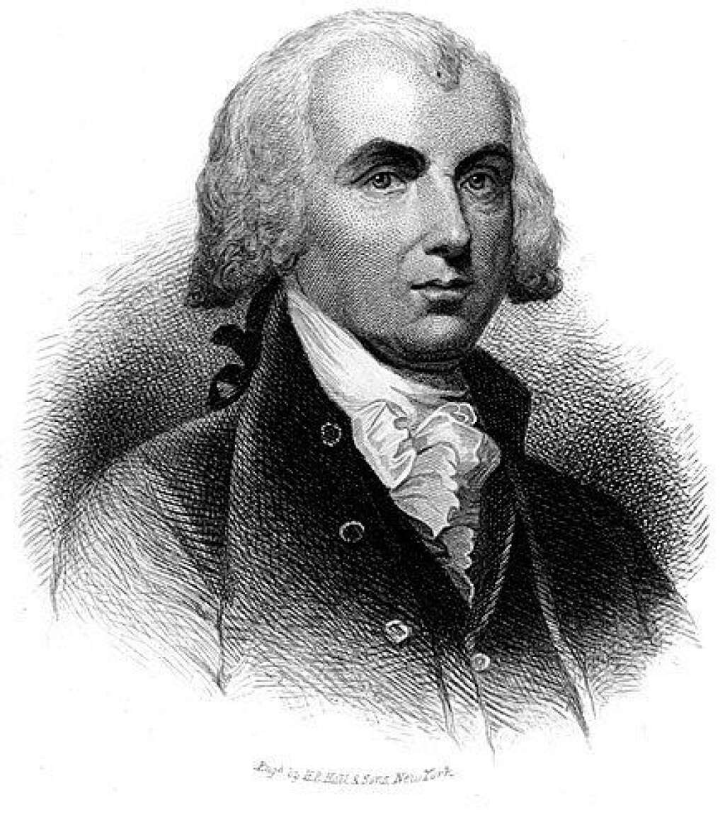 James Madison 1809-1817 -