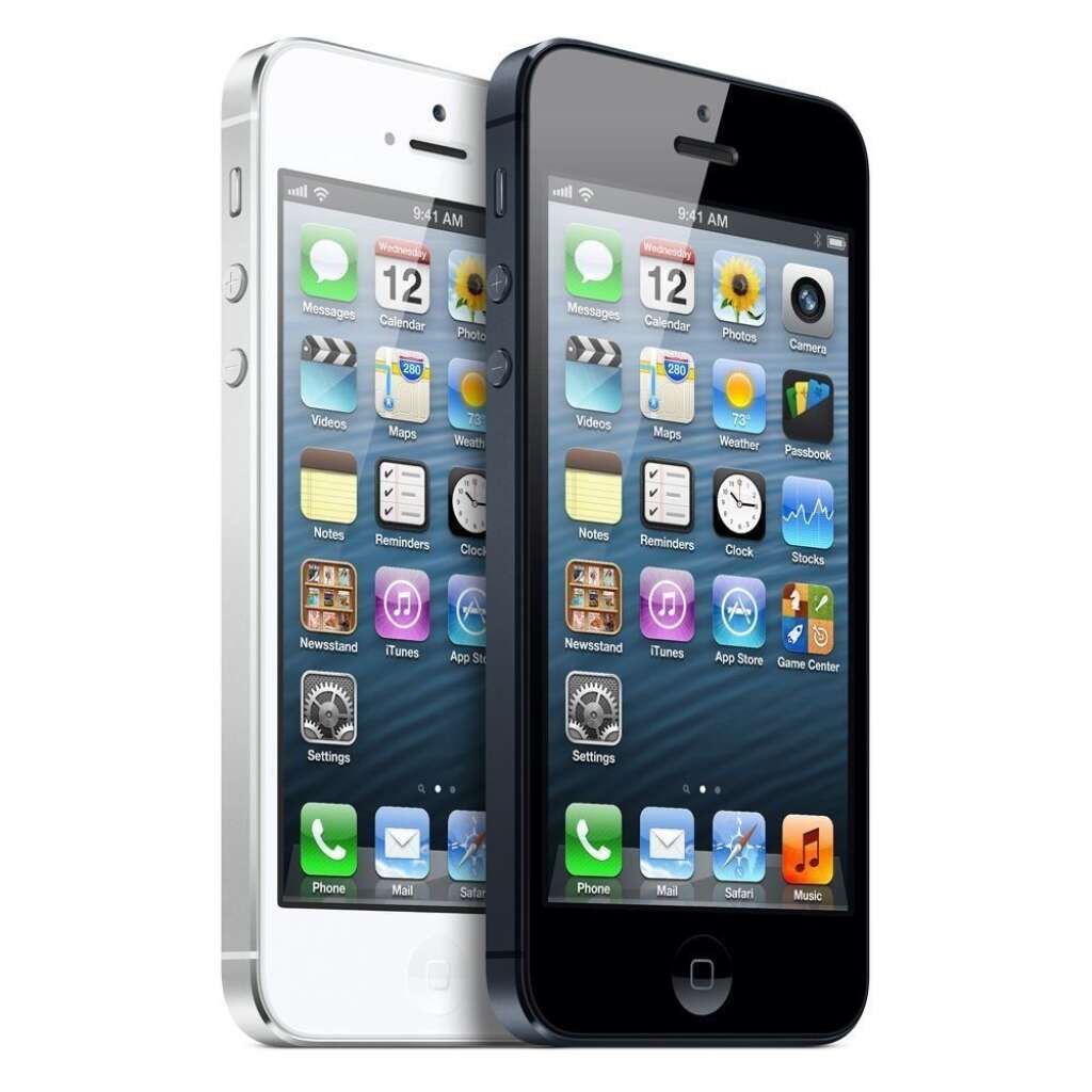iPhone 5 - Seulement sur le réseau de Bouygues Telecom à partir d'octobre. Le dernier smartphone d'Apple n'est pas compatible avec les fréquences d'Orange et SFR, pour l'instant.