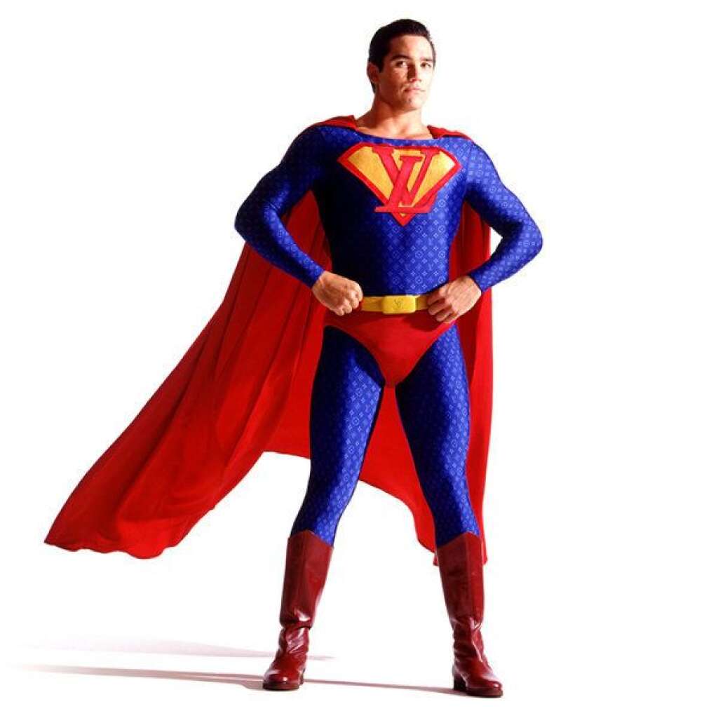 Avec le Superman Vuitton, vos bagages arriveront avant vous à bon port -