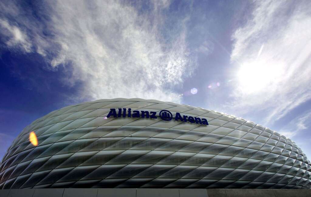 Allianz Arena, Munich -