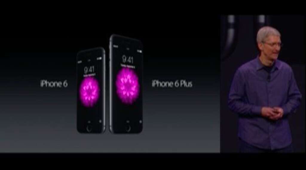 iPhone 6 et iPhone 6 Plus -
