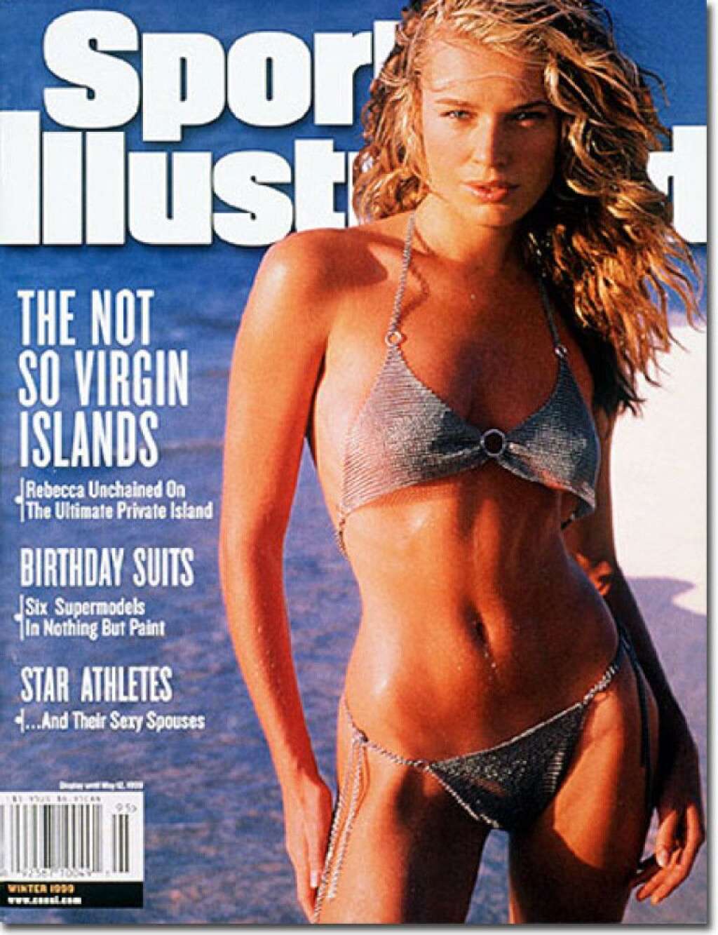1999: Rebecca Romijn - (Sports Illustrated)