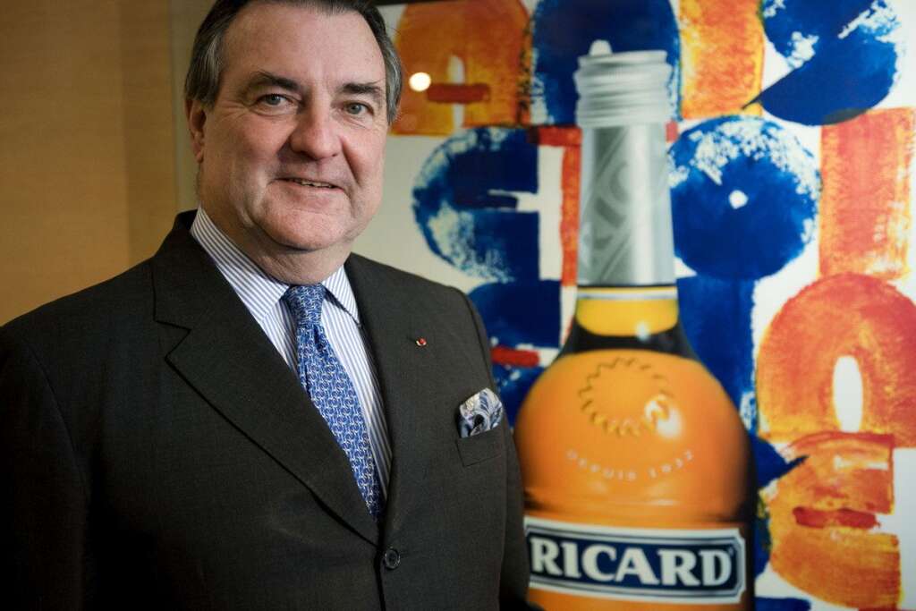 Patrick Ricard - Président emblématique du groupe français de vins et spiritueux Pernod Ricard, Patrick Ricard est décédé 67 ans. Il était le fils du créateur du célèbre pastis.