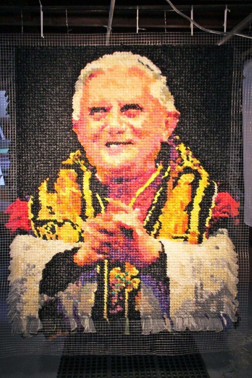 Pope Condom Portrait - <a href="http://shorewood.patch.com/articles/a-prophylactic-portrait-of-the-pope#photo-13726089" target="_blank">Adam W. McCoy</a>