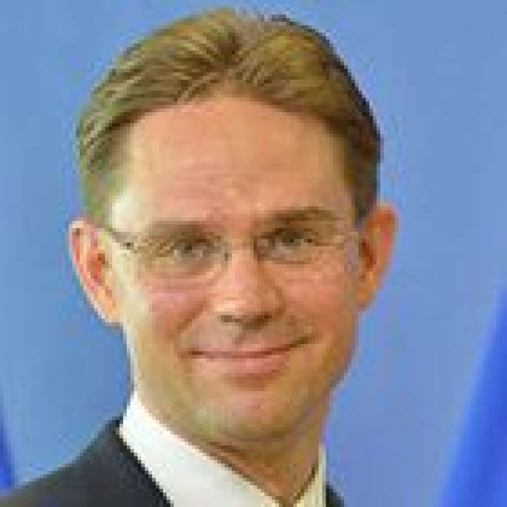 Jyrki Katainen (Finlande) - Vice-président et commissaire en charge de l'Emploi, la croissance, l'investissement et la compétitvité. Ancien premier ministre de la Finlande.