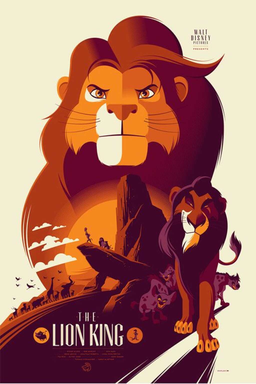 Le Roi Lion -