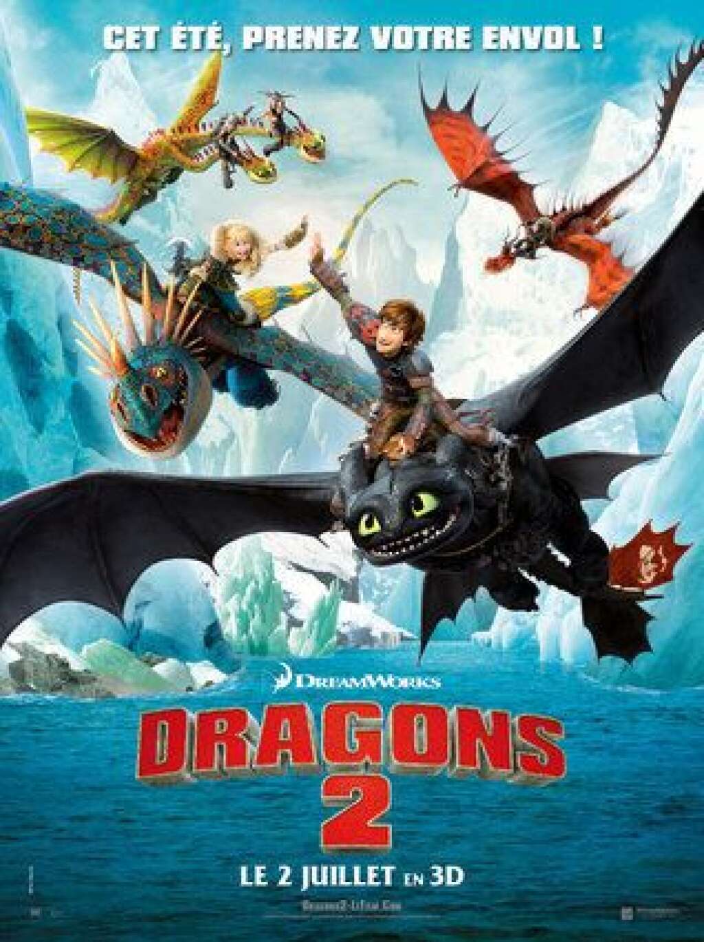 Meilleur film d'animation - "Dragons 2"