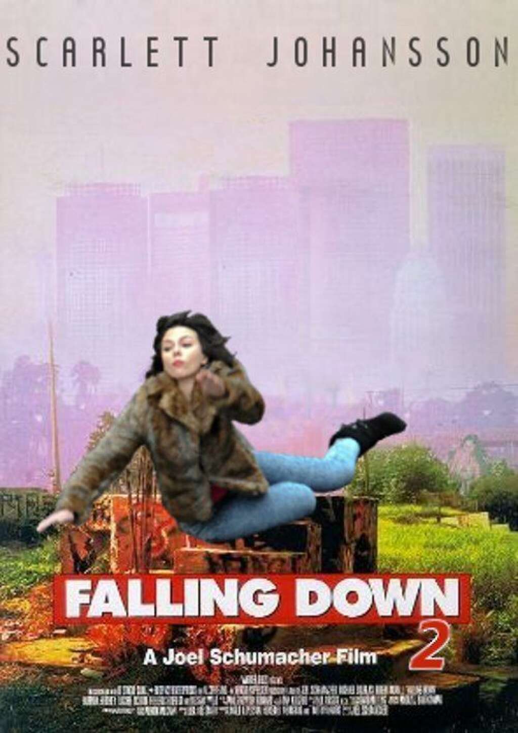 - Une référence au film <a href="http://www.imdb.com/title/tt0106856/" target="_blank">Falling Down</a>.