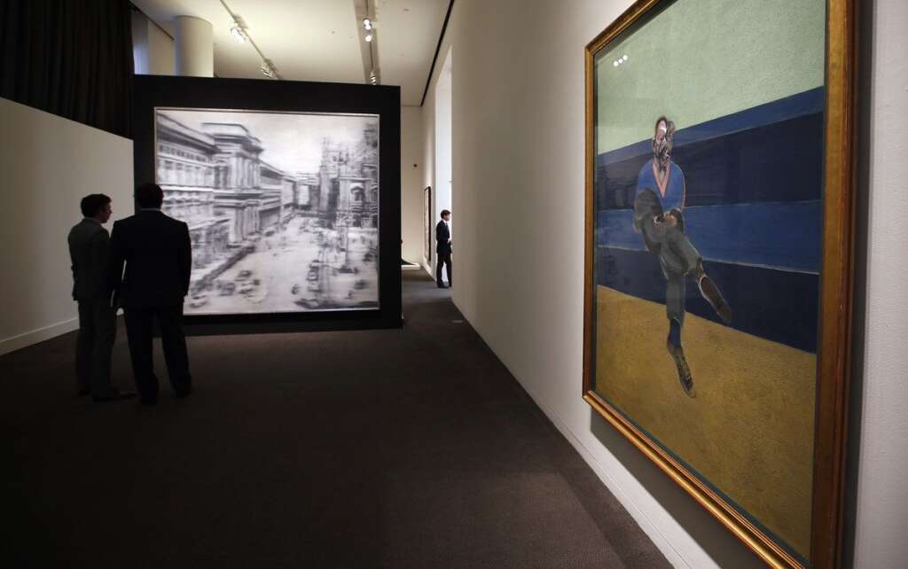 Gerhard Richter - "Cathedral Square, Milan" : 37 millions de dollars -